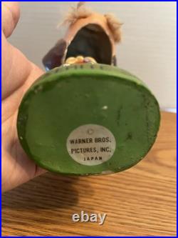 (VTG) 1960s Yosemite Sam Nodder Bobblehead Japan Warner Brothers