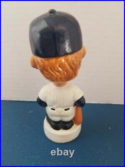 (VTG) 1960s mickey mantle NY Yankees mini nodder bobblehead doll japan