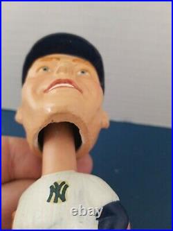 (VTG) 1960s mickey mantle NY Yankees mini nodder bobblehead doll japan