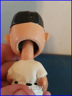 (VTG) 1960s san Francisco giants baseball mini bobble head nodder doll Japan