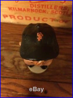 VTG 1961 Miniature San Fransico Giants Bobble Head / Nodder