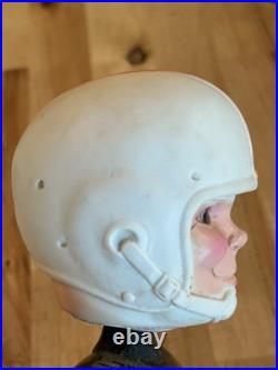 VTG 1968 MORO Rubber Bobblehead Nodder WADSWORTH BROWNS (Cleveland) Orange Brown