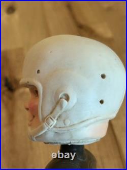 VTG 1968 MORO Rubber Bobblehead Nodder WADSWORTH BROWNS (Cleveland) Orange Brown