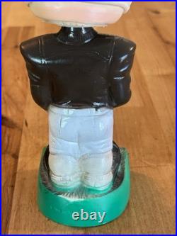 VTG 1968 MORO Rubber Bobblehead Nodder WADSWORTH BROWNS (Cleveland) Orange Brown
