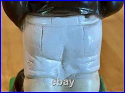VTG 1968 MORO Rubber Bobblehead Nodder WADSWORTH BROWNS (Cleveland) Orange Brown