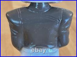 VTG 1968 MORO Rubber Bobblehead Nodder WADSWORTH BROWNS (Cleveland) Orange Brown
