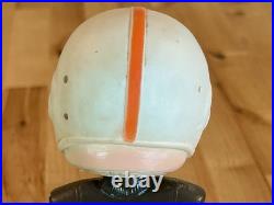 VTG 1968 MORO Rubber Bobblehead Nodder WADSWORTH BROWNS (Cleveland) Orange Brown