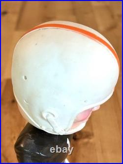 VTG 1968 MORO Rubber Bobblehead Nodder WADSWORTH BROWNS (Cleveland) Orange Brown