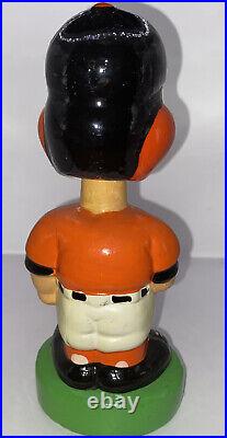VTG 1980's Baltimore Orioles MLB Baseball Sports Nodder Bobble Head 7.5 x 3.25