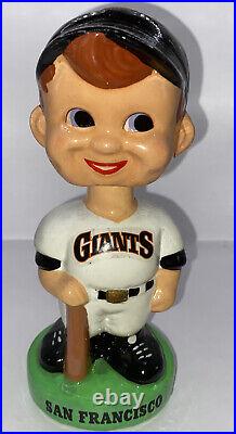 VTG 1980's San Francisco Giants Baseball Sports Nodder Bobble Head 7.5 x 3.25