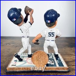 VTG Bobblehead Hideki Matsui Bernie Williams NY Yankees Legends Of The Field