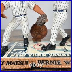 VTG Bobblehead Hideki Matsui Bernie Williams NY Yankees Legends Of The Field