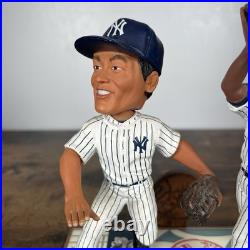 VTG Bobblehead Hideki Matsui Bernie Williams NY Yankees Legends Of The Field VTG Bobblehead Hideki Matsui Bernie Williams NY Yankees Legends Of The Field