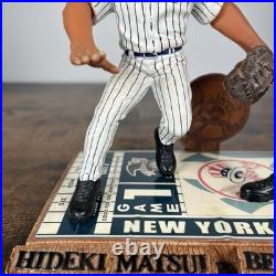 VTG Bobblehead Hideki Matsui Bernie Williams NY Yankees Legends Of The Field
