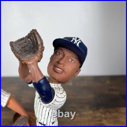 VTG Bobblehead Hideki Matsui Bernie Williams NY Yankees Legends Of The Field