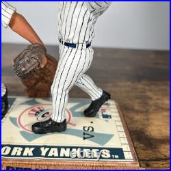 VTG Bobblehead Hideki Matsui Bernie Williams NY Yankees Legends Of The Field