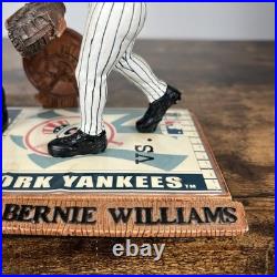 VTG Bobblehead Hideki Matsui Bernie Williams NY Yankees Legends Of The Field
