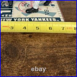 VTG Bobblehead Hideki Matsui Bernie Williams NY Yankees Legends Of The Field