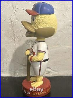 VTG-DIAMOND DUCK Richmond Braves Retired Mascot SGA Bobblehead w Original Box VTG-DIAMOND DUCK Richmond Braves Retired Mascot SGA Bobblehead w Original Box