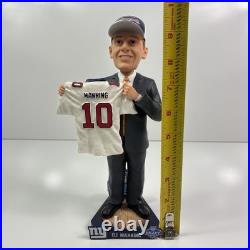 VTG Eli Manning Draft Day Bobblehead Forever Collectibles /504 Limited Edition