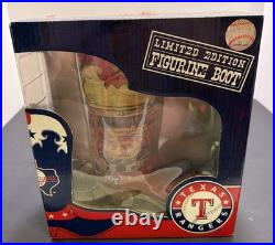VTG Limited Edition Figurine Boot Forever Foco Texas Rangers New Inbox