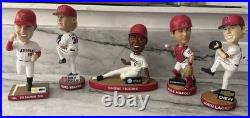 VTG Los Angeles Angels Bobblehead Lot of 5 Napoli Weaver Salmon Lackey Figgins