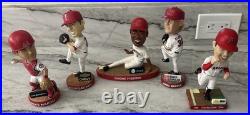 VTG Los Angeles Angels Bobblehead Lot of 5 Napoli Weaver Salmon Lackey Figgins