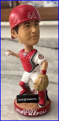 VTG Los Angeles Angels Bobblehead Lot of 5 Napoli Weaver Salmon Lackey Figgins