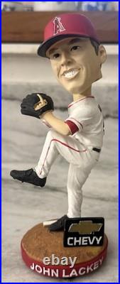 VTG Los Angeles Angels Bobblehead Lot of 5 Napoli Weaver Salmon Lackey Figgins