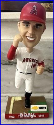 VTG Los Angeles Angels Bobblehead Lot of 5 Napoli Weaver Salmon Lackey Figgins