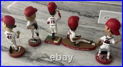 VTG Los Angeles Angels Bobblehead Lot of 5 Napoli Weaver Salmon Lackey Figgins