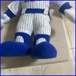 VTG MR. MET Bobble Head & PlushDoll New York Mets Mascot Limited ED Lot of 3