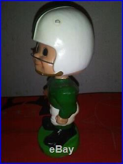 VTG Michigan Spartans College Football Nodder Bobble Head Japan toes UP 1962 WOW