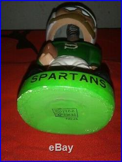 VTG Michigan Spartans College Football Nodder Bobble Head Japan toes UP 1962 WOW