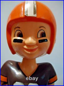 VTG Nodder, Cleveland Browns Bobble Head by SKORE, NFL Member Club Division, HTF
