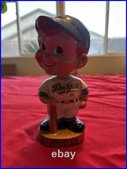 VTG RARE SANDY KOUFAX 1967 Los Angeles Dodgers Nodder Bobblehead