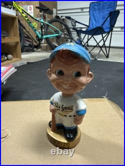VTG RARE SANDY KOUFAX 1967 Los Angeles Dodgers Nodder Bobblehead Near Mint