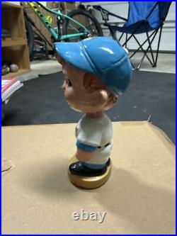 VTG RARE SANDY KOUFAX 1967 Los Angeles Dodgers Nodder Bobblehead Near Mint