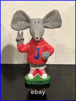 VTG. ST JOHN'S Minnesota TOMMIE JOHNNIE RAT Mascot SGA Bobble Head Basketball VTG. ST JOHN'S Minnesota TOMMIE JOHNNIE RAT Mascot SGA Bobble Head Basketball