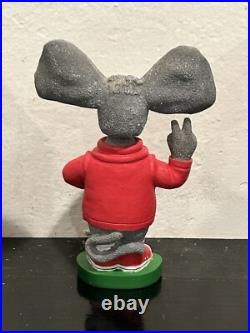 VTG. ST JOHN'S Minnesota TOMMIE JOHNNIE RAT Mascot SGA Bobble Head Basketball VTG. ST JOHN'S Minnesota TOMMIE JOHNNIE RAT Mascot SGA Bobble Head Basketball