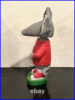 VTG. ST JOHN'S Minnesota TOMMIE JOHNNIE RAT Mascot SGA Bobble Head Basketball VTG. ST JOHN'S Minnesota TOMMIE JOHNNIE RAT Mascot SGA Bobble Head Basketball