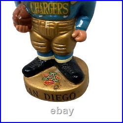 VTG Sports Specialities 1967 AFL NFL San Diego Chargers Gold Base Bobblehead