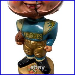 VTG Sports Specialities 1967 AFL NFL San Diego Chargers Gold Base Bobblehead