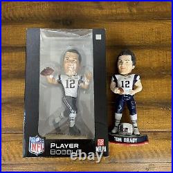 VTG Tom Brady Champion Bobblehead RARE Only 800 Made and 2015 Only /2142 Lot