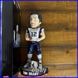 VTG Tom Brady Champion Bobblehead RARE Only 800 Made and 2015 Only /2142 Lot