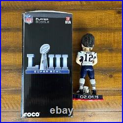 VTG Tom Brady Champion Bobblehead RARE Only 800 Made and 2015 Only /2142 Lot
