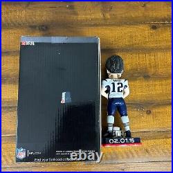VTG Tom Brady Champion Bobblehead RARE Only 800 Made and 2015 Only /2142 Lot