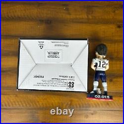 VTG Tom Brady Champion Bobblehead RARE Only 800 Made and 2015 Only /2142 Lot