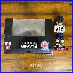 VTG Tom Brady Champion Bobblehead RARE Only 800 Made and 2015 Only /2142 Lot