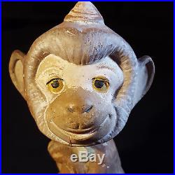 Very Rare Composition MONKEY Nodder/Bobble Head F. W. Woolworth Antique/Vintage